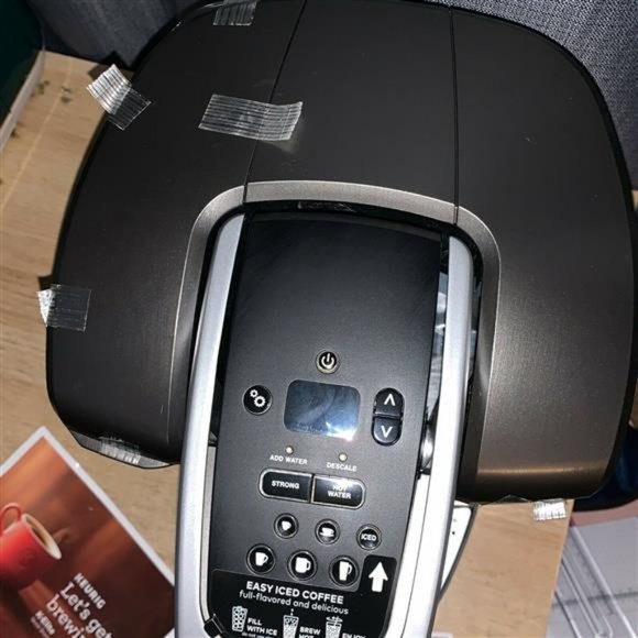 New Keurig K-Elite Single Serve K-Cup Pod Coffee Maker - Brushed Slate / Silver - Picture 5 of 10